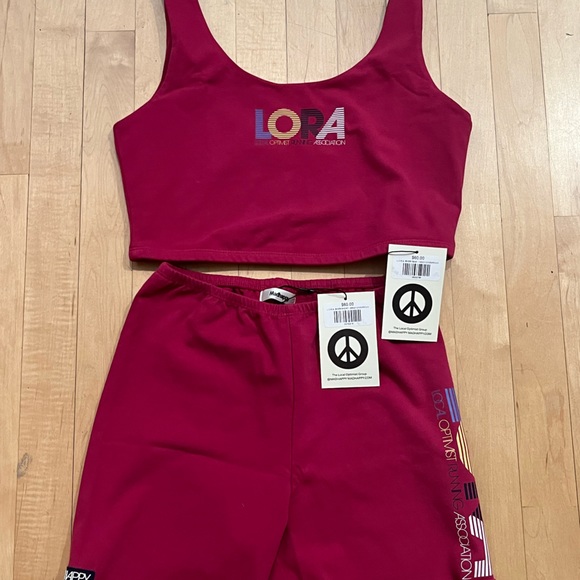 Madhappy Local Optimist Runners Asssociation (LORA) matching set - Picture 2 of 2